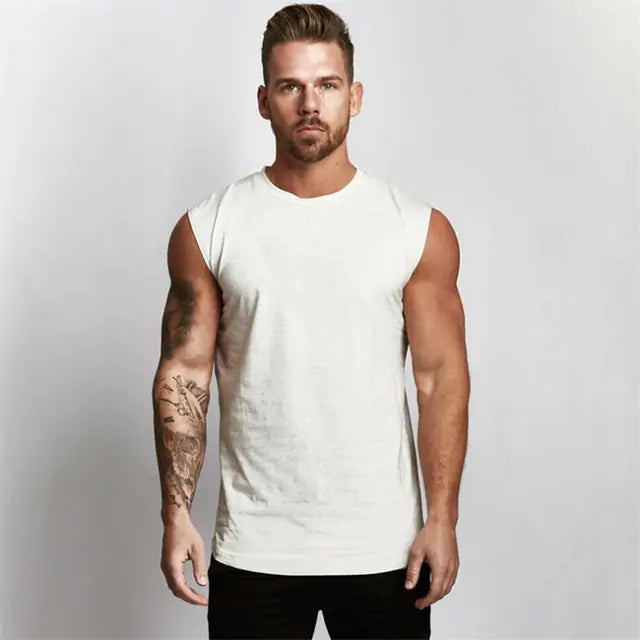 Peak Performer Fitness Gym Vest Activewear