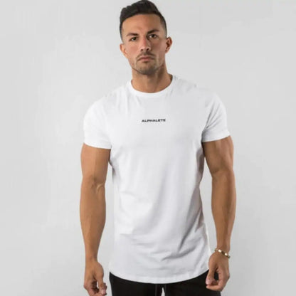 Athletic Fit Men's Gym T-shirt