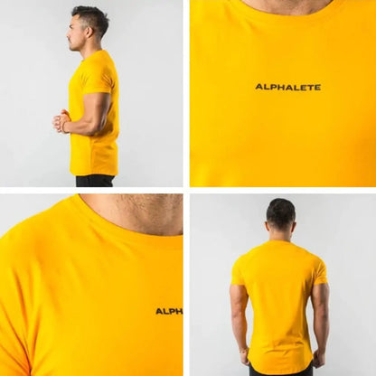 Athletic Fit Men's Gym T-shirt