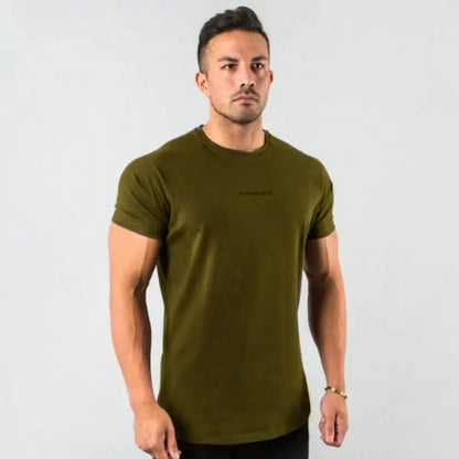 Athletic Fit Men's Gym T-shirt