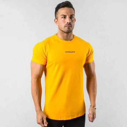 Athletic Fit Men's Gym T-shirt