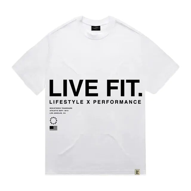 Men's Gym Cotton T-shirt