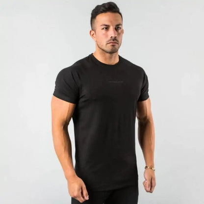 Athletic Fit Men's Gym T-shirt