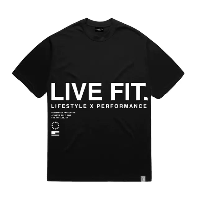 Men's Gym Cotton T-shirt