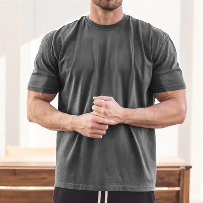 Peak Performer Men Gym Workout Fitness Cotton