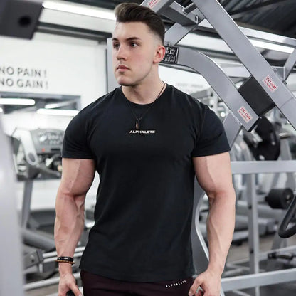 Athletic Fit Men's Gym T-shirt