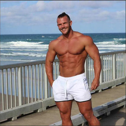 Men's Quick Dry Mesh Gym Shorts