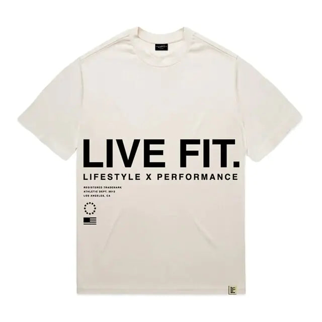 Men's Gym Cotton T-shirt