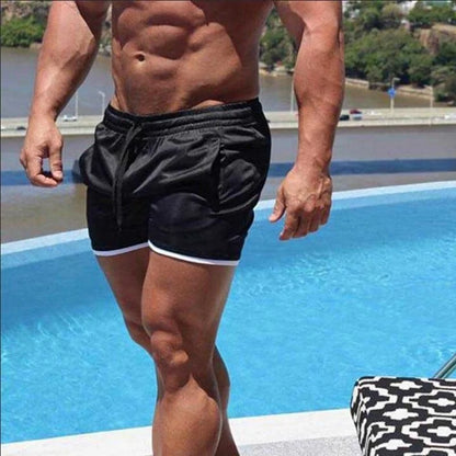 Men's Quick Dry Mesh Gym Shorts