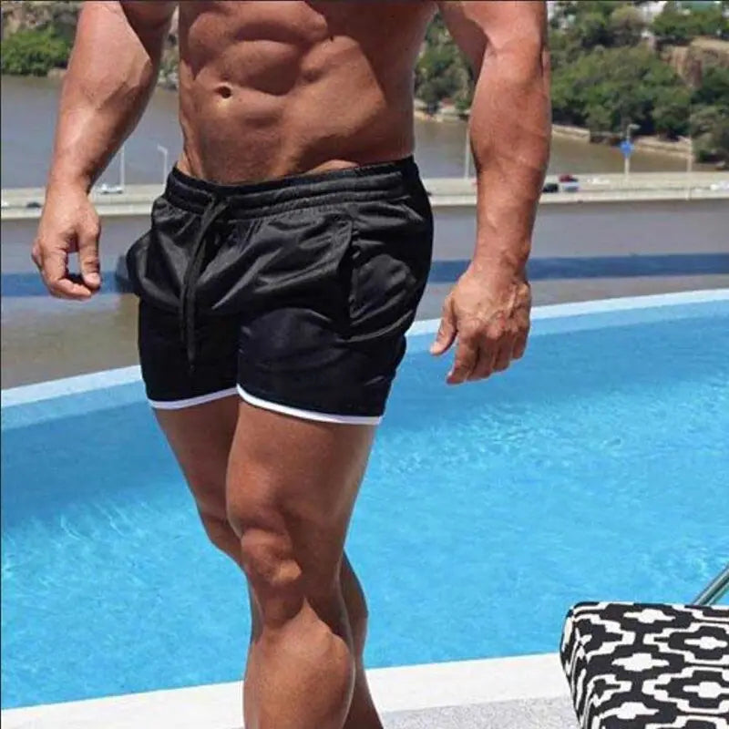 Men's Quick Dry Mesh Gym Shorts