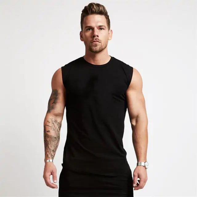 Peak Performer Fitness Gym Vest Activewear