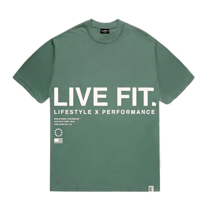 Men's Gym Cotton T-shirt