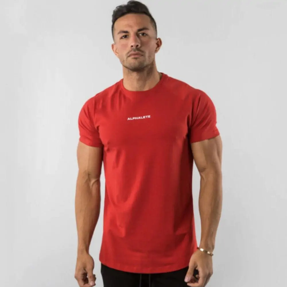 Athletic Fit Men's Gym T-shirt